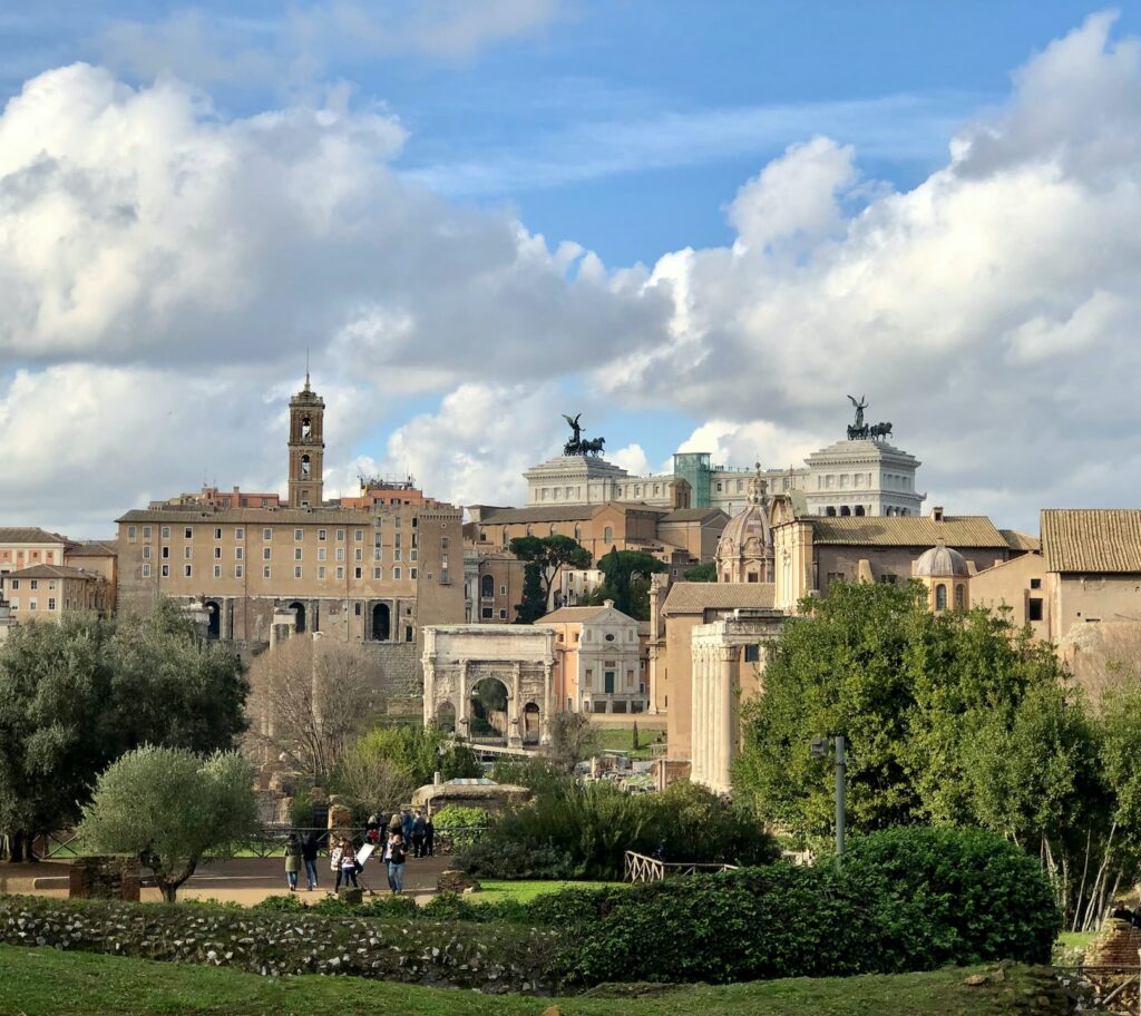 campeggio a Roma