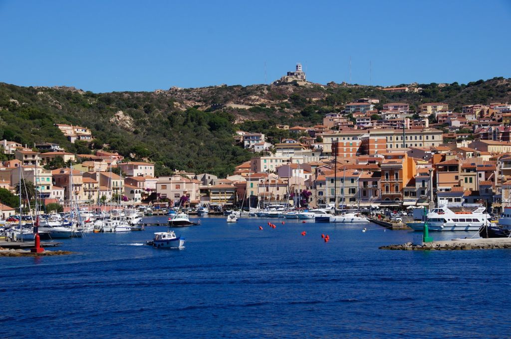 la Maddalena Nord Sardegna