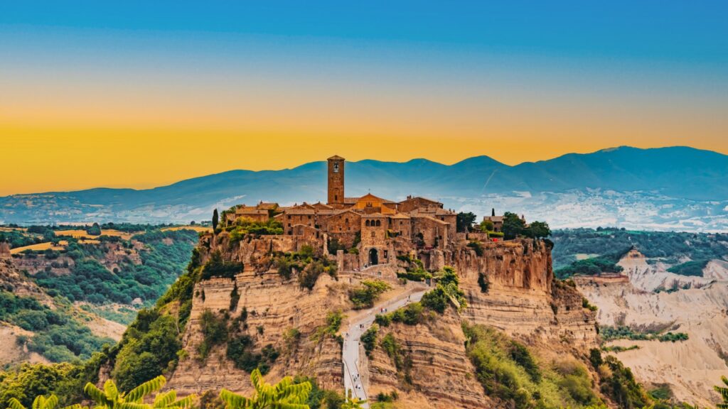 Civita di Bagnoregio - gite fuori porta da Roma