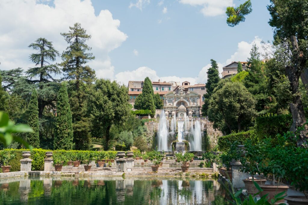 Villa d'Este, Tivoli