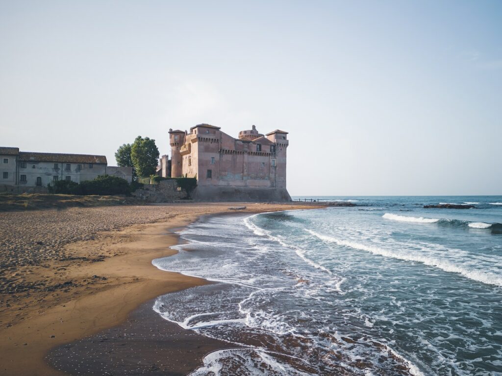 Castello di Santa Severa - gite fuori porta da Roma
