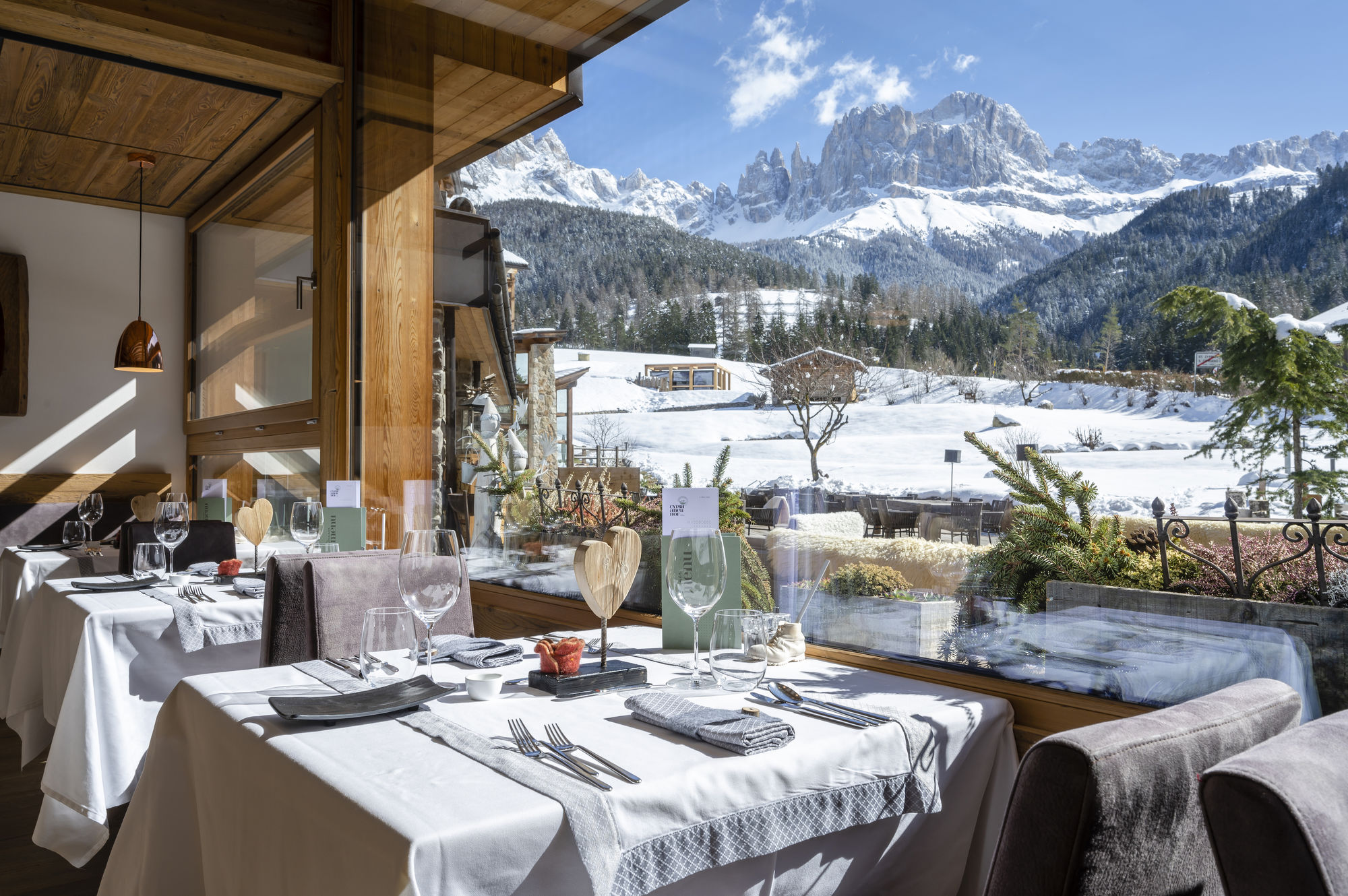 5 Fantastici Hotel sulle Piste da Sci delle Dolomiti in Alto Adige