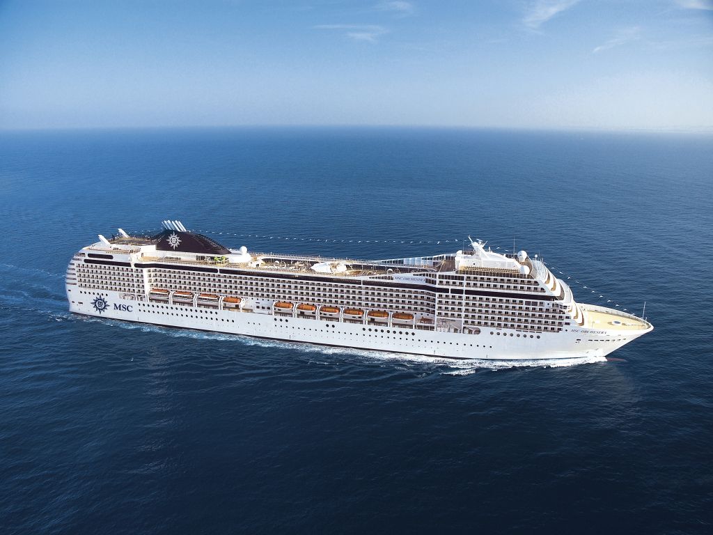MSC Orchestra crociera nel Mediterraneo