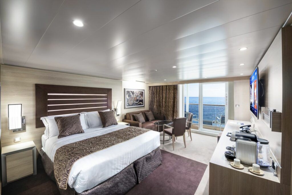 MSC Virtuosa, MSC Yacht Club Deluxe Suite (YC1)