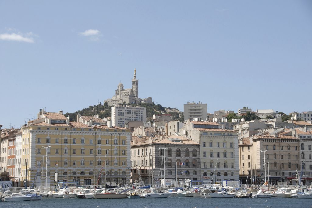 Marseille - coastal view