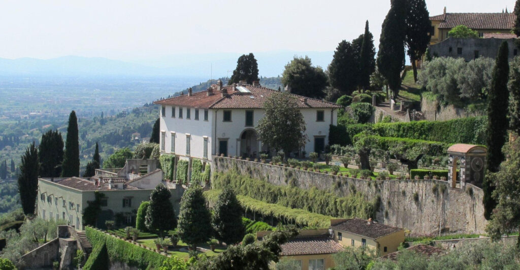 Fiesole cosa vedere - Villa Medici 