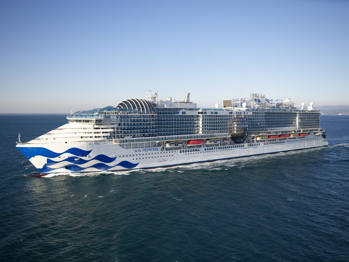 Sun Princess, in crociera sulla nuova Love Boat