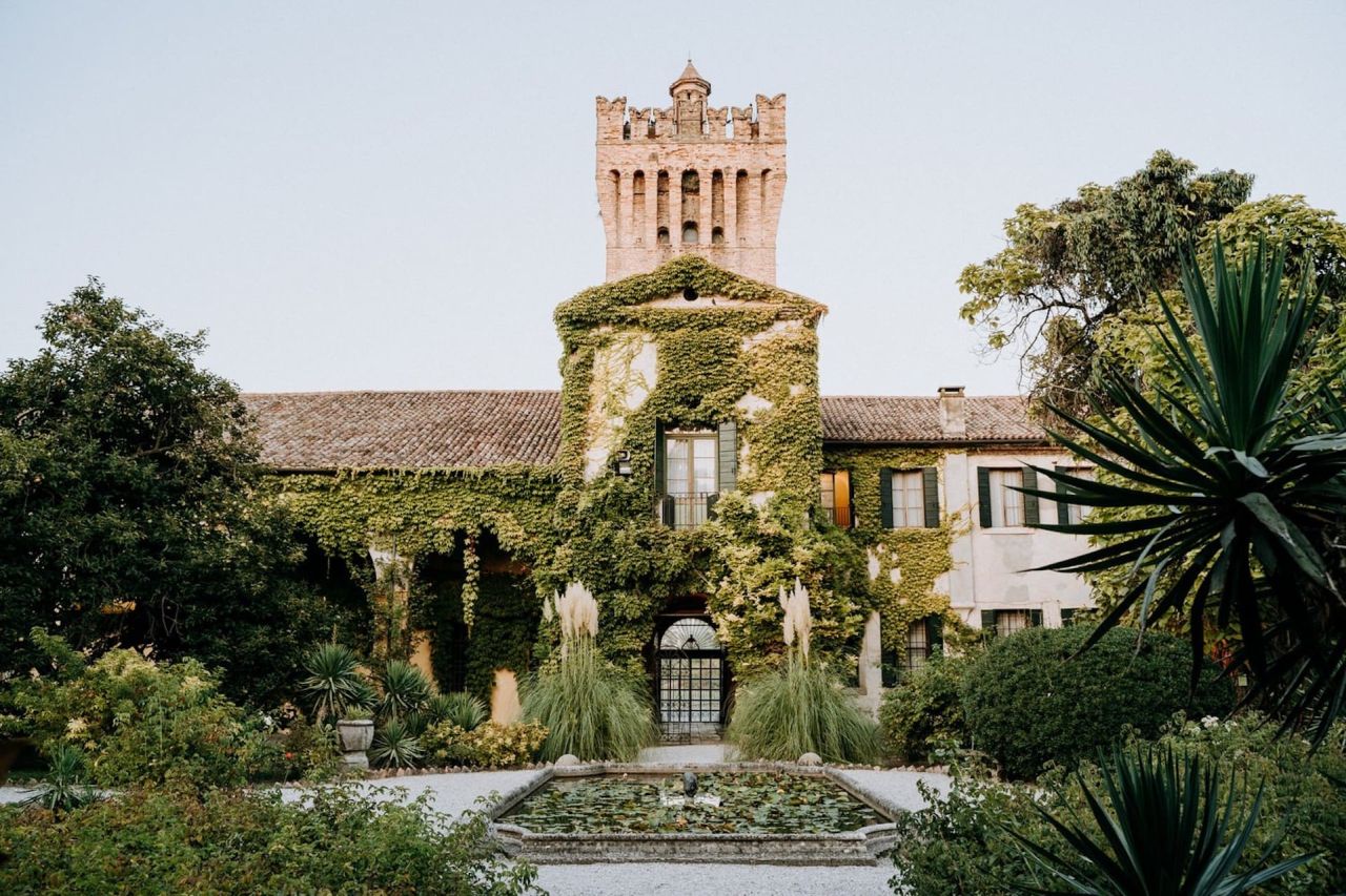 historical residences Castello di San Pelagio