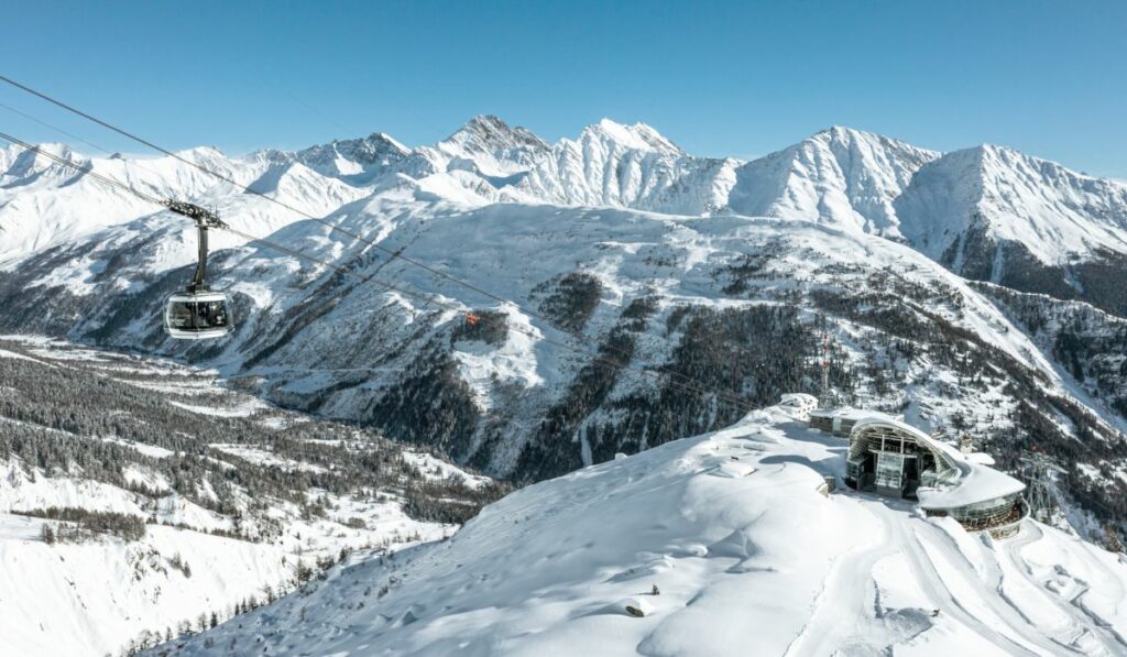 Skyway Monte Bianco