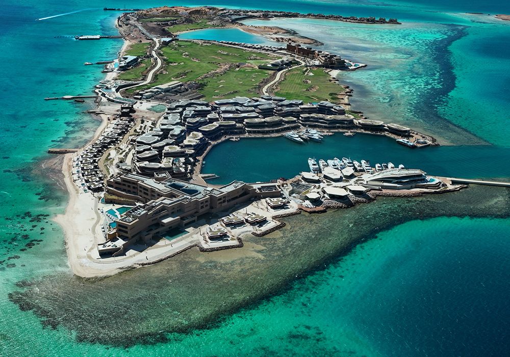 Sindalah, la nuova isola-resort di lusso nel Mar Rosso