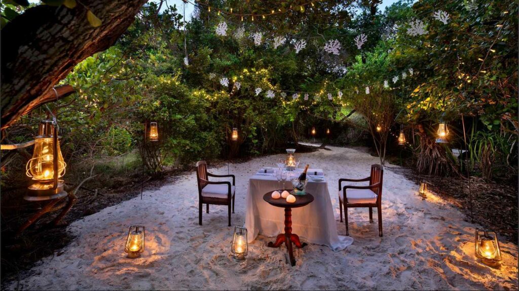 andBeyond Mnemba Island