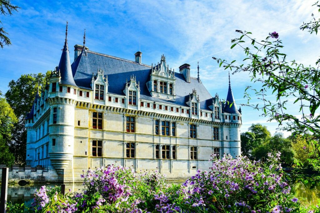 Viaggio in Francia castello Azay-le-Rideau