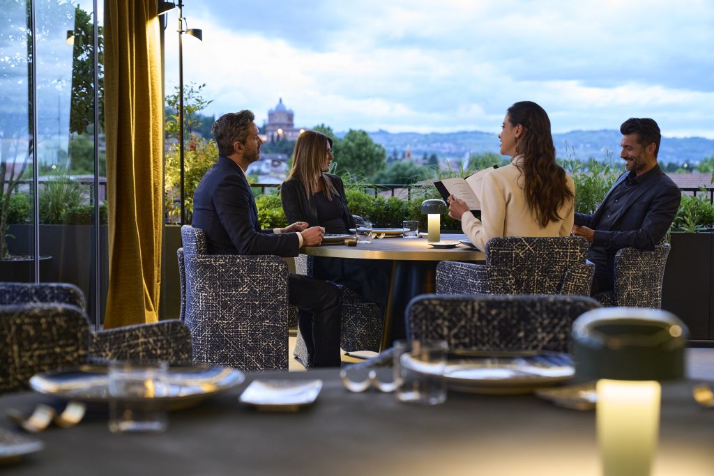 Ristoranti stellati in Emilia - Ristorante ALTO