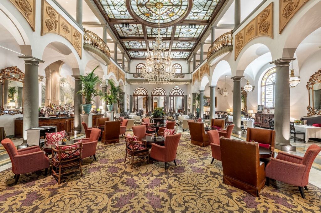 Winter Garden St. Regis Florence