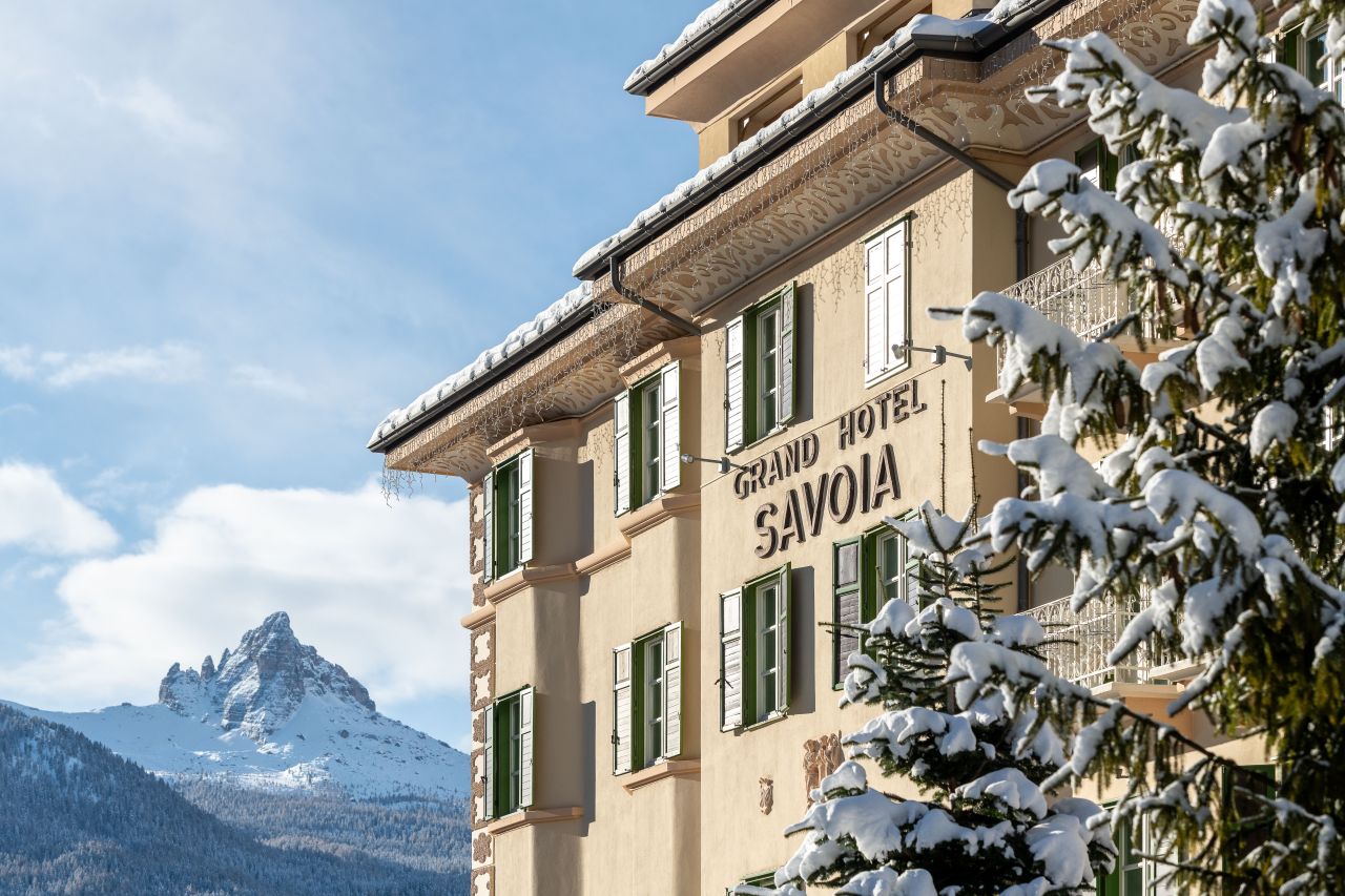 Grand Hotel Savoia