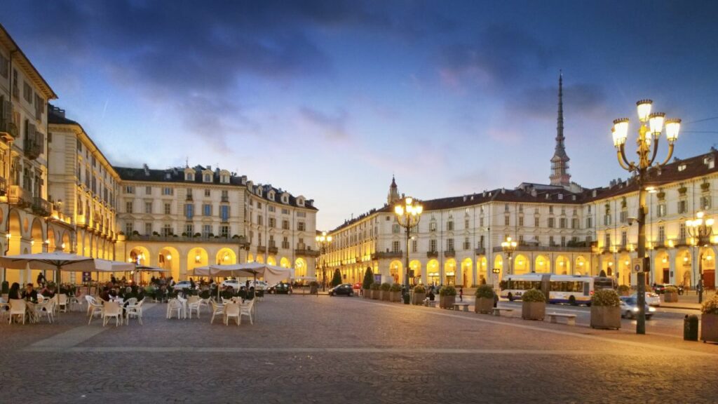 Piazza Vittorio Torino