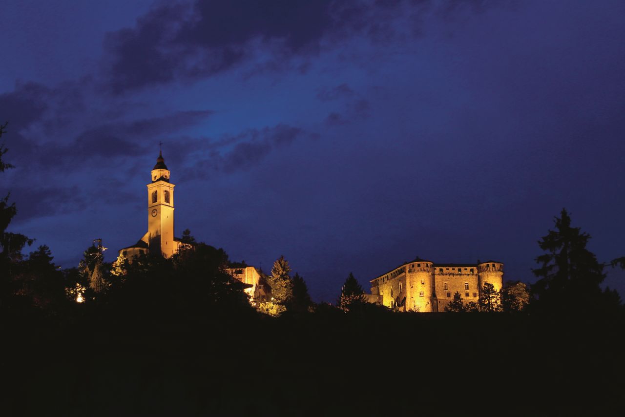 Castelli misteriosi in Emilia - Castello di Compiano (PR)