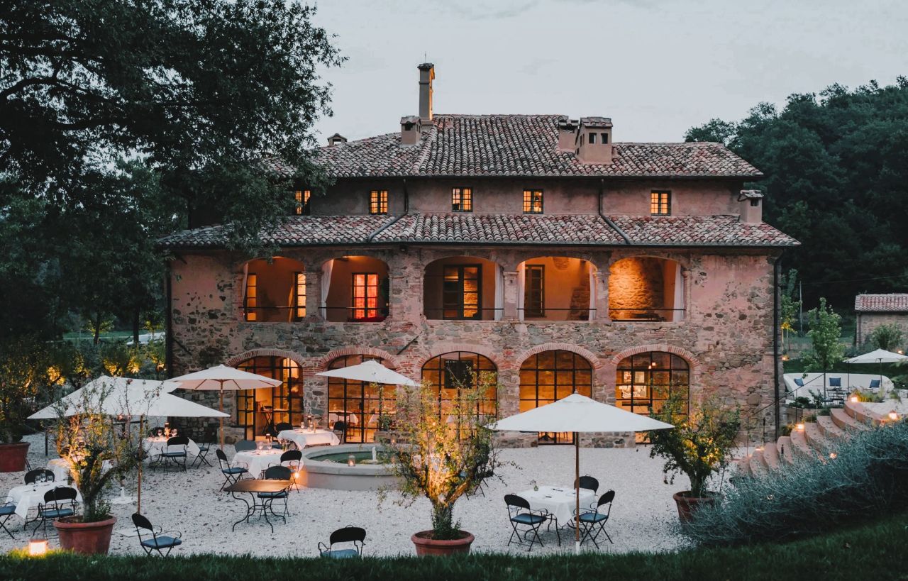 Vocabolo Moscatelli, a romantic retreat in the heart of Umbria