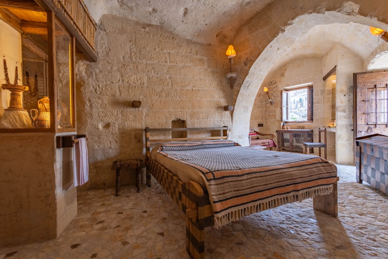 Moyseion hotel Matera