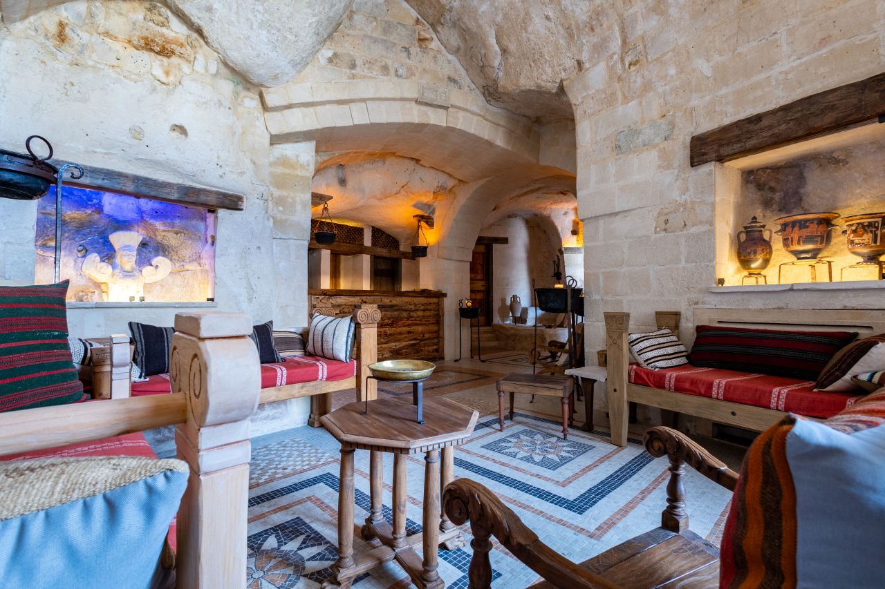 Moyseion Matera: The World's First Museum Hotel