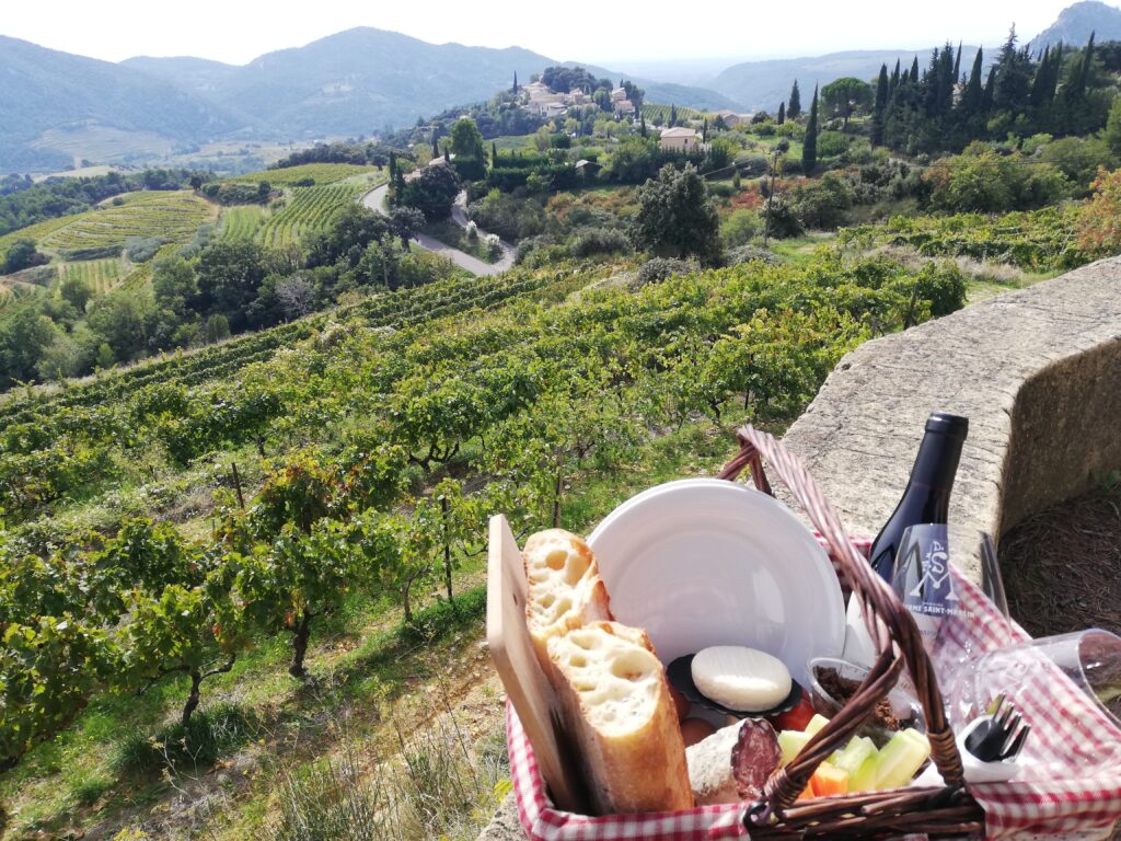 Picnic alla Ferme Saint-Martin