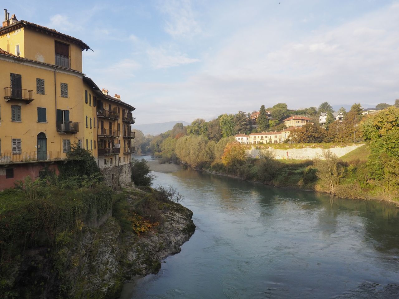 La Dora Baltea a Ivrea