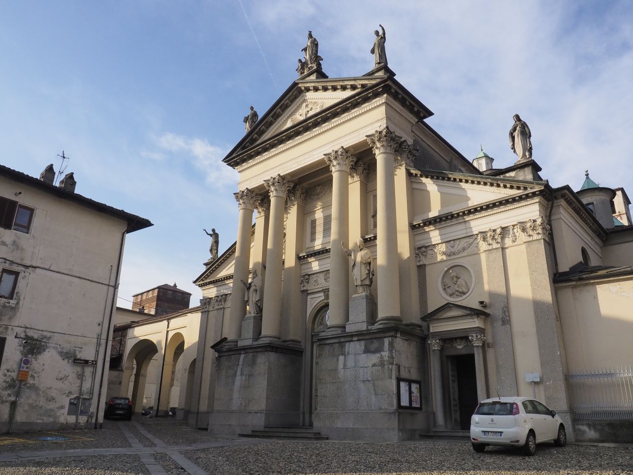 La cattedrale di Ivrea