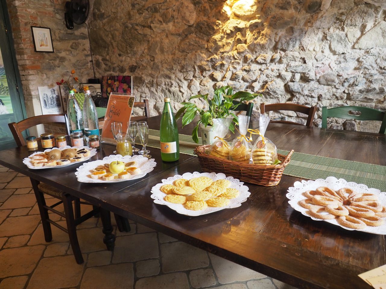 pausa golosa a Piverone alla Cascina Gajo