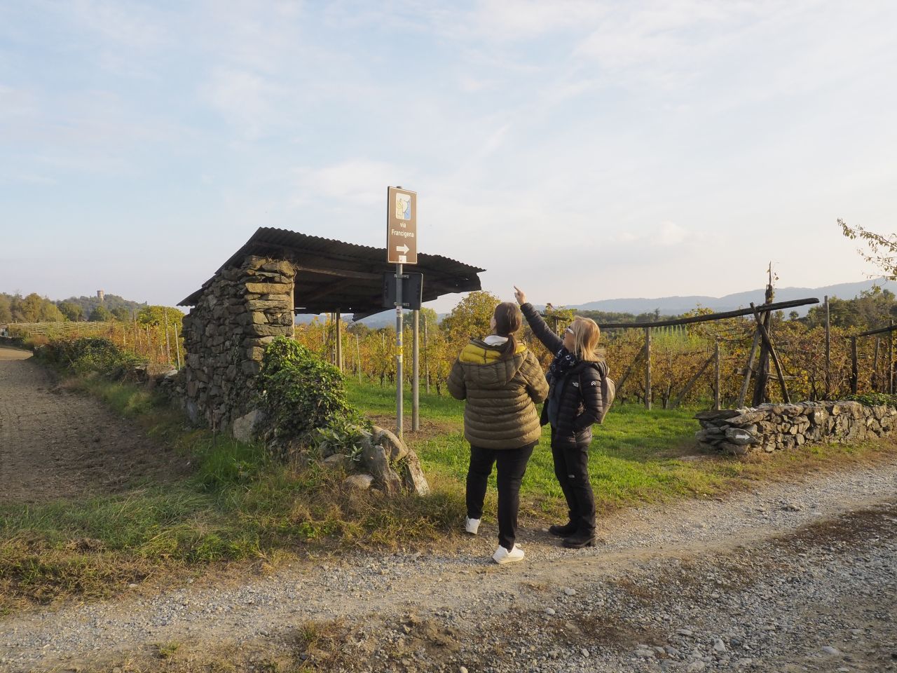 La Via Francigena in Piemonte