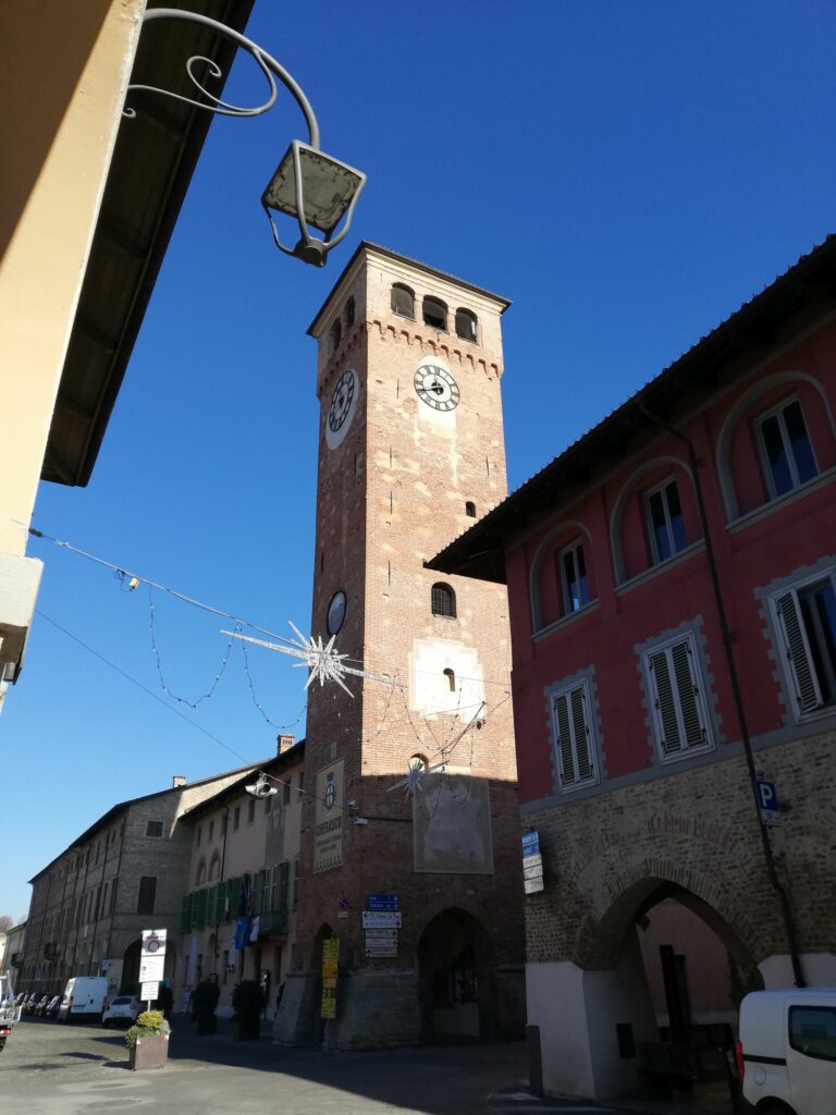 torre municipale di Cherasco