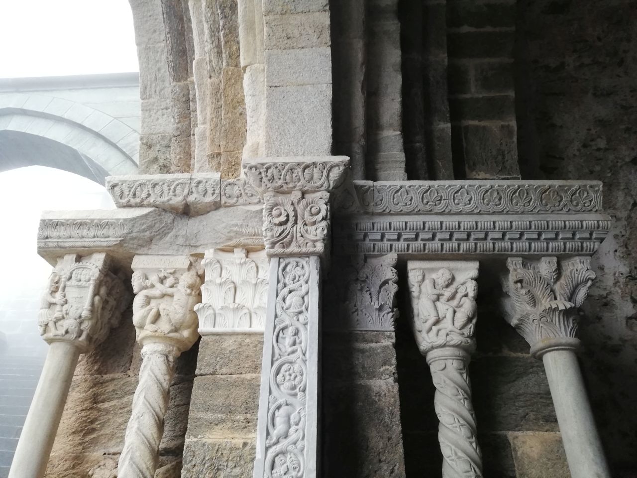 Il Portale dello Zodiaco, Sacra di San Michele