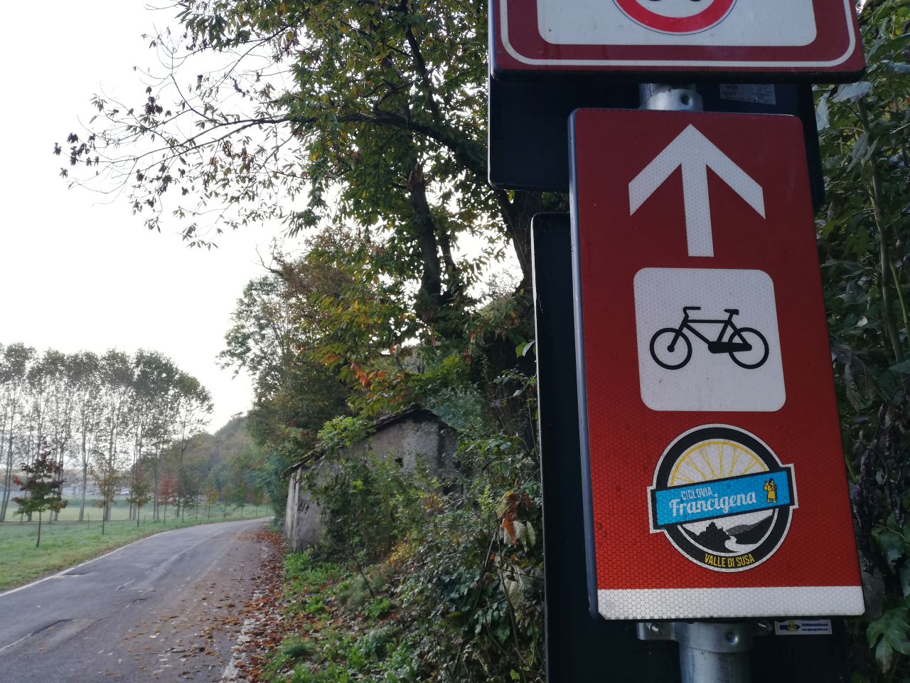 Via Francigena della Valle di Susa