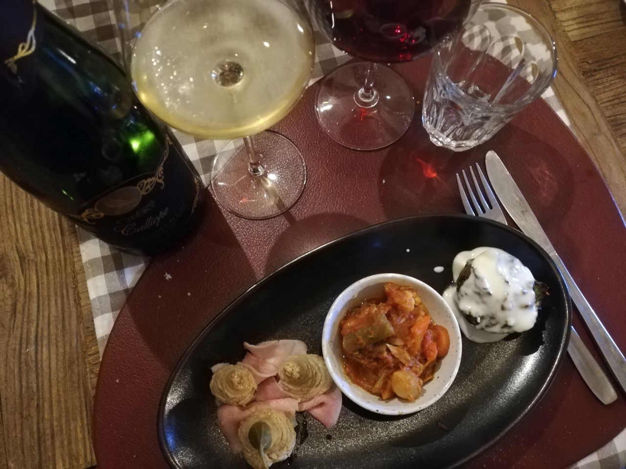 Pranzo al Balmetto Mercando