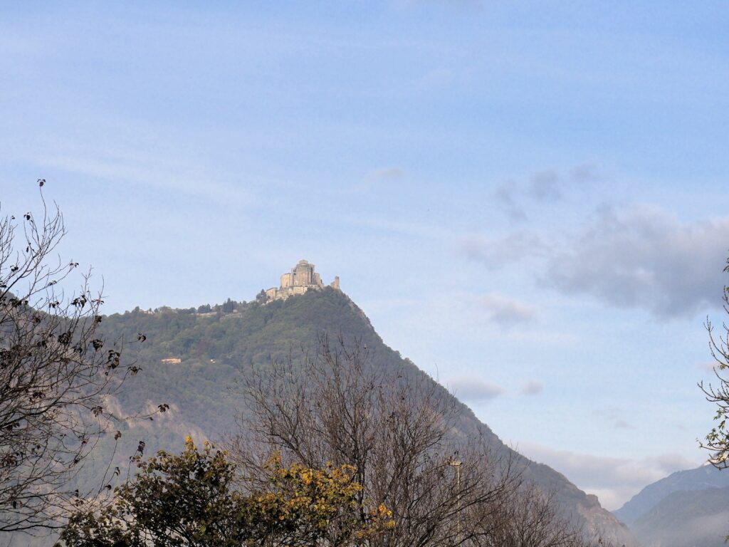 La maestosa Sacra di San Michele