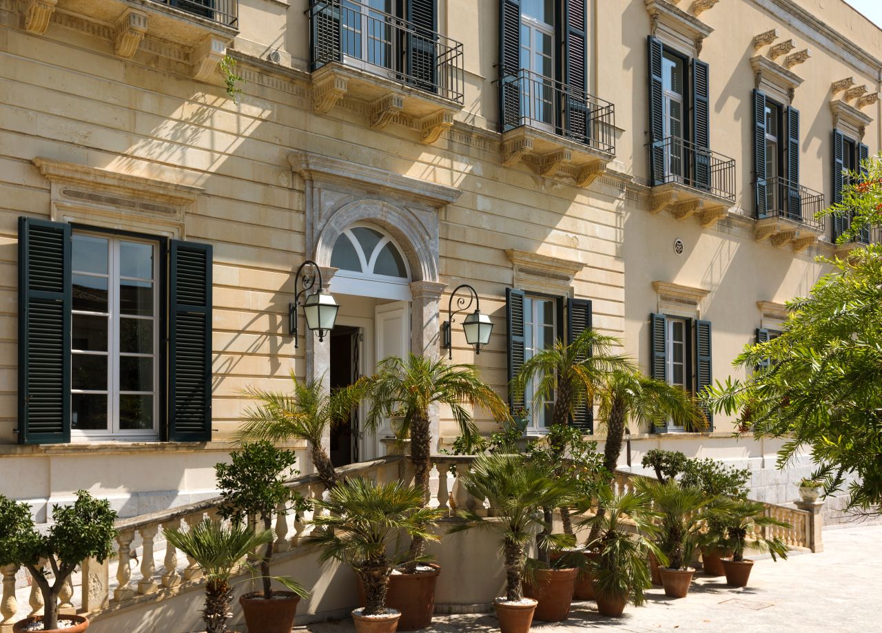 Villa Timeo facciata esterna