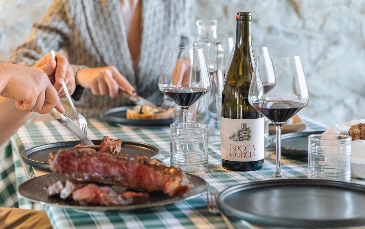 Rocca d'Orcia Grill