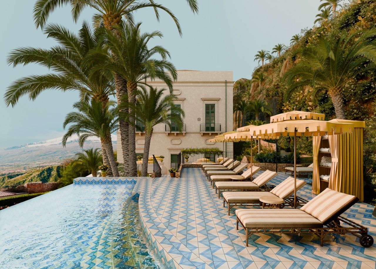 Villa Timeo, il fascino di una nobile dimora siciliana a Taormina