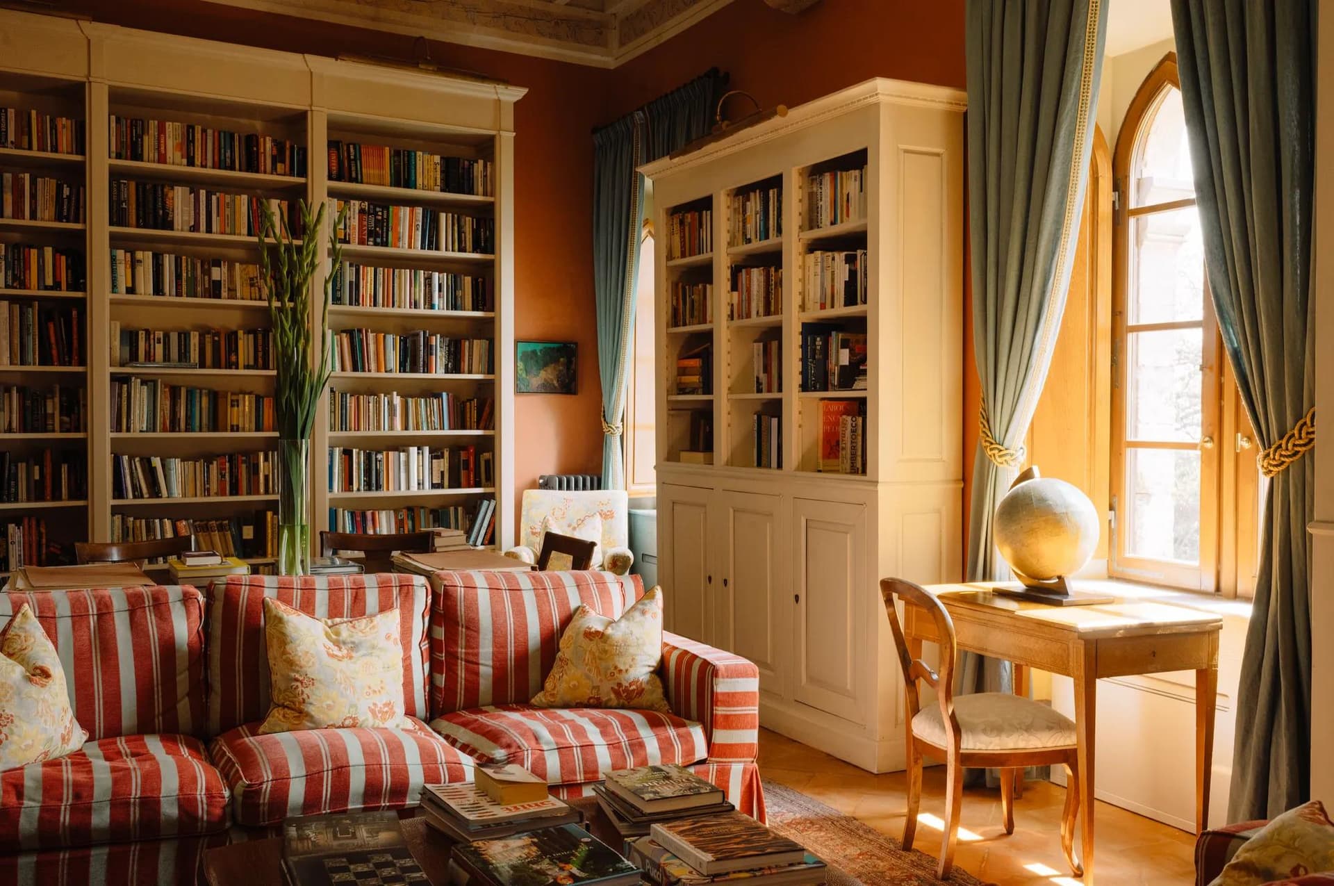 Biblioteca Borgo Pignano Volterra