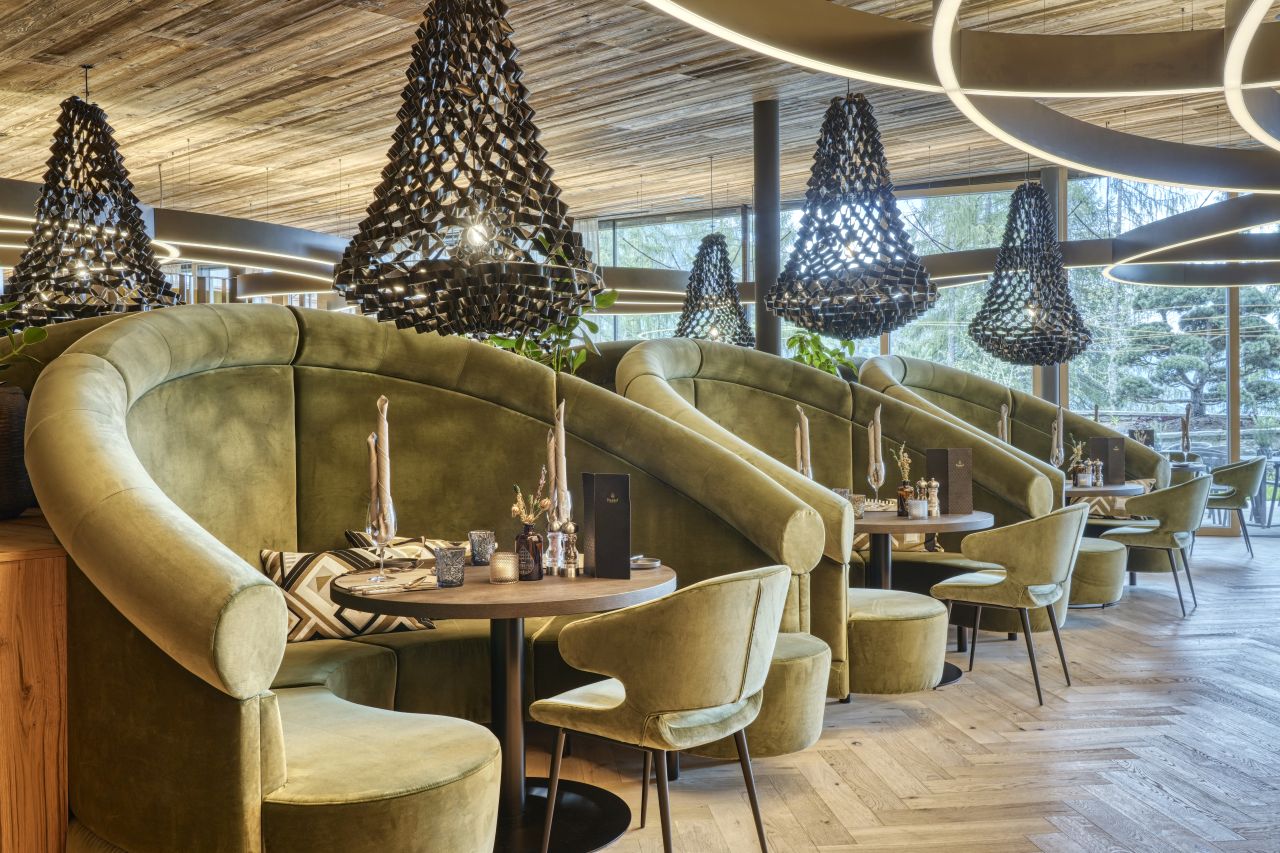 hotel plunhof ristorante