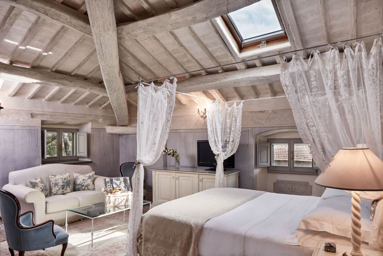 Villa di Piazzano deluxe room