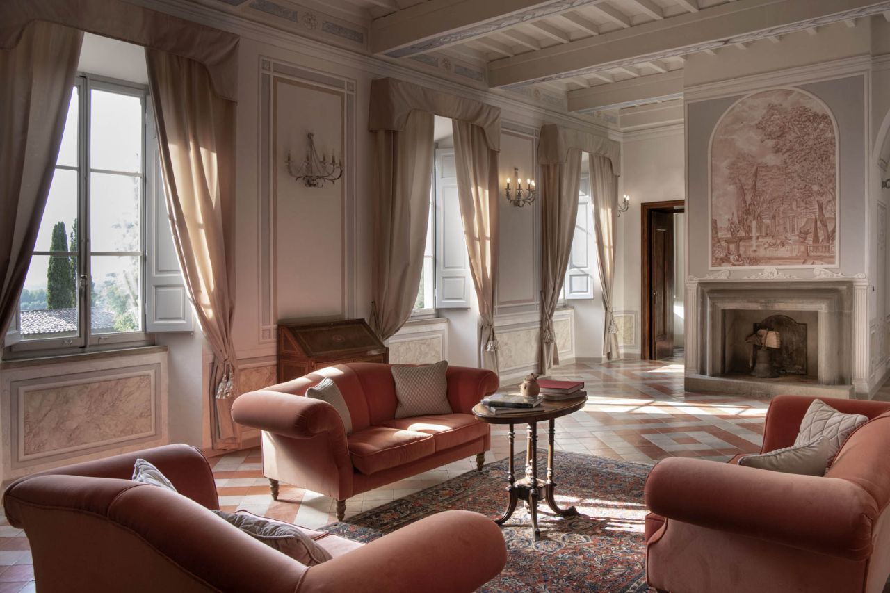 Hotel Villa di Piazzano Cortona