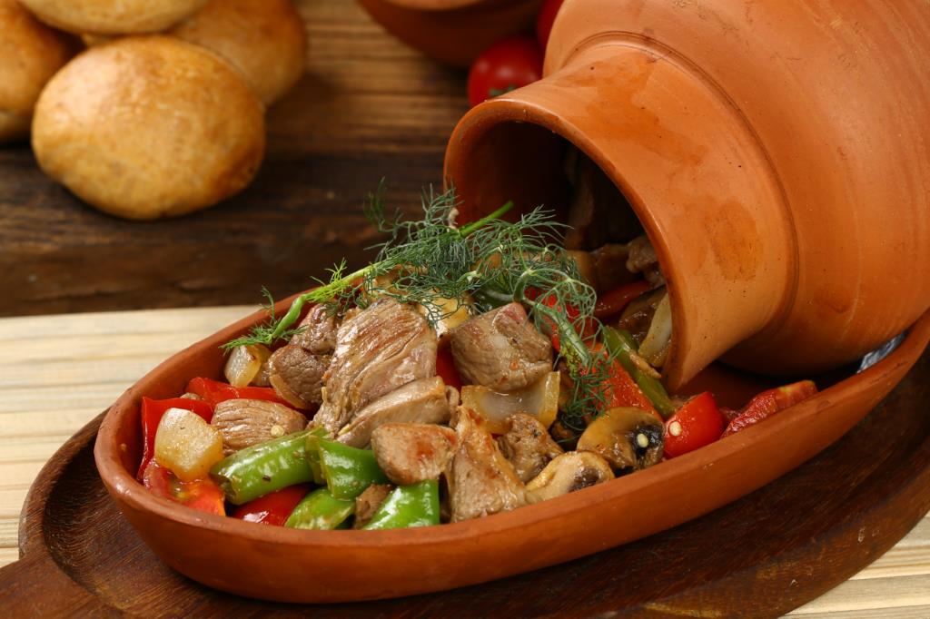 Cucina della Cappadocia Testi Kebab
