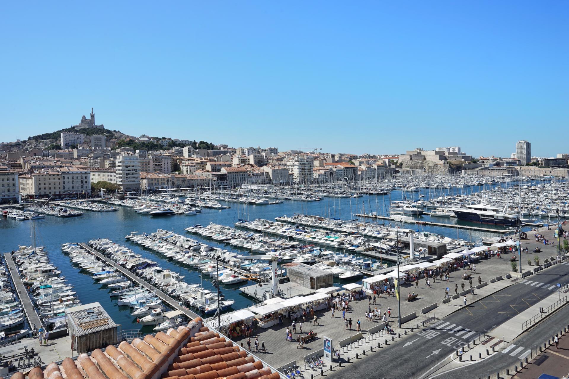 Marsiglia vieux port