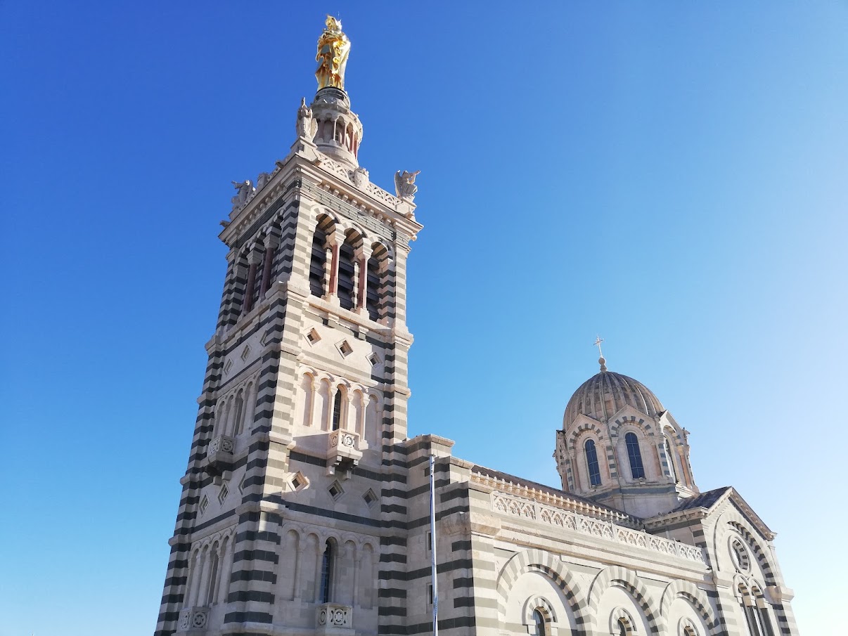 Marsiglia Notre Dame de la Garde