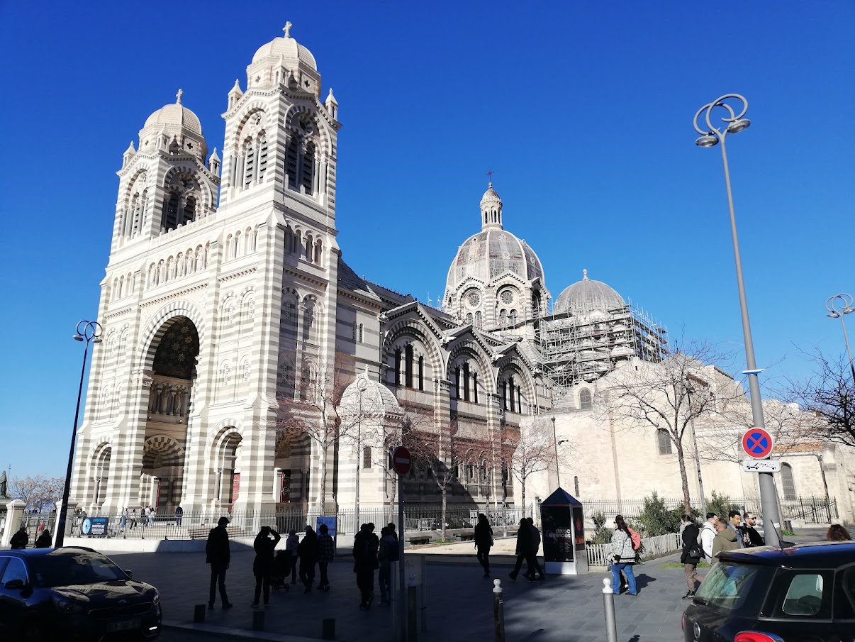 Marsiglia Cathédrale de La Major