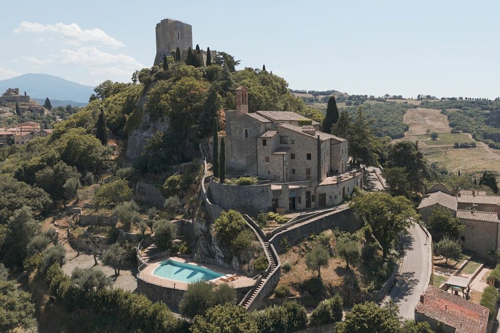 Rocca d'Orcia Suites
