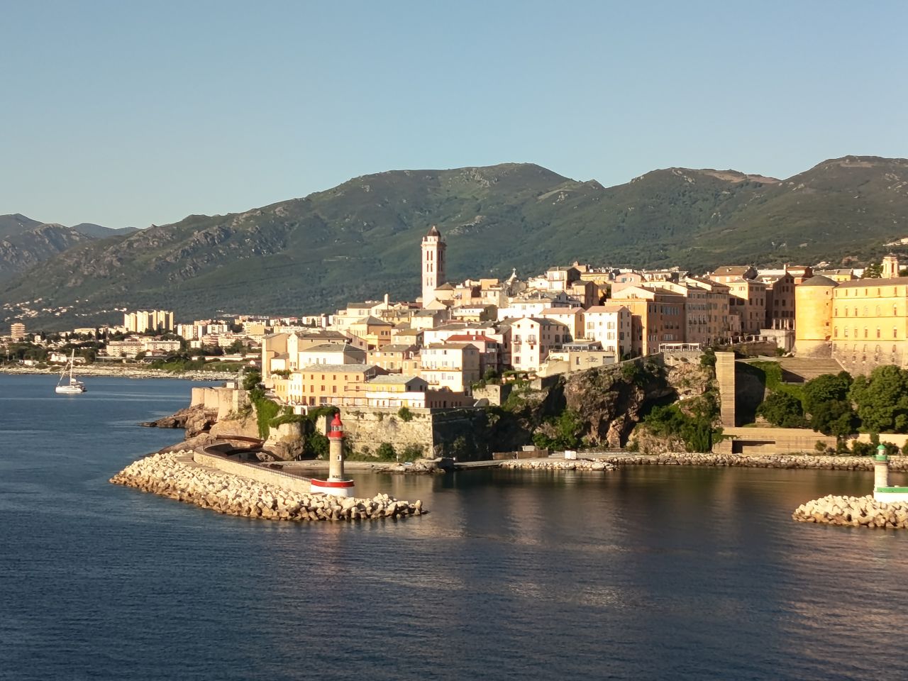 Bastia, la Citadelle, Corsica del Nord