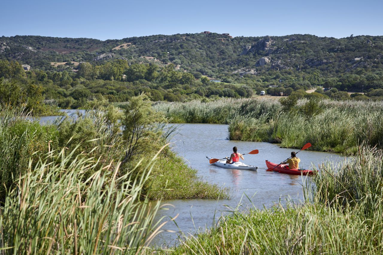 Canoe, Cascioni Eco Retreat