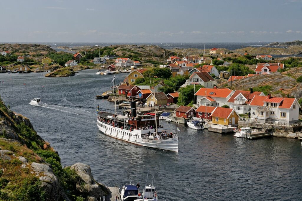 Ångbåten Bohuslän