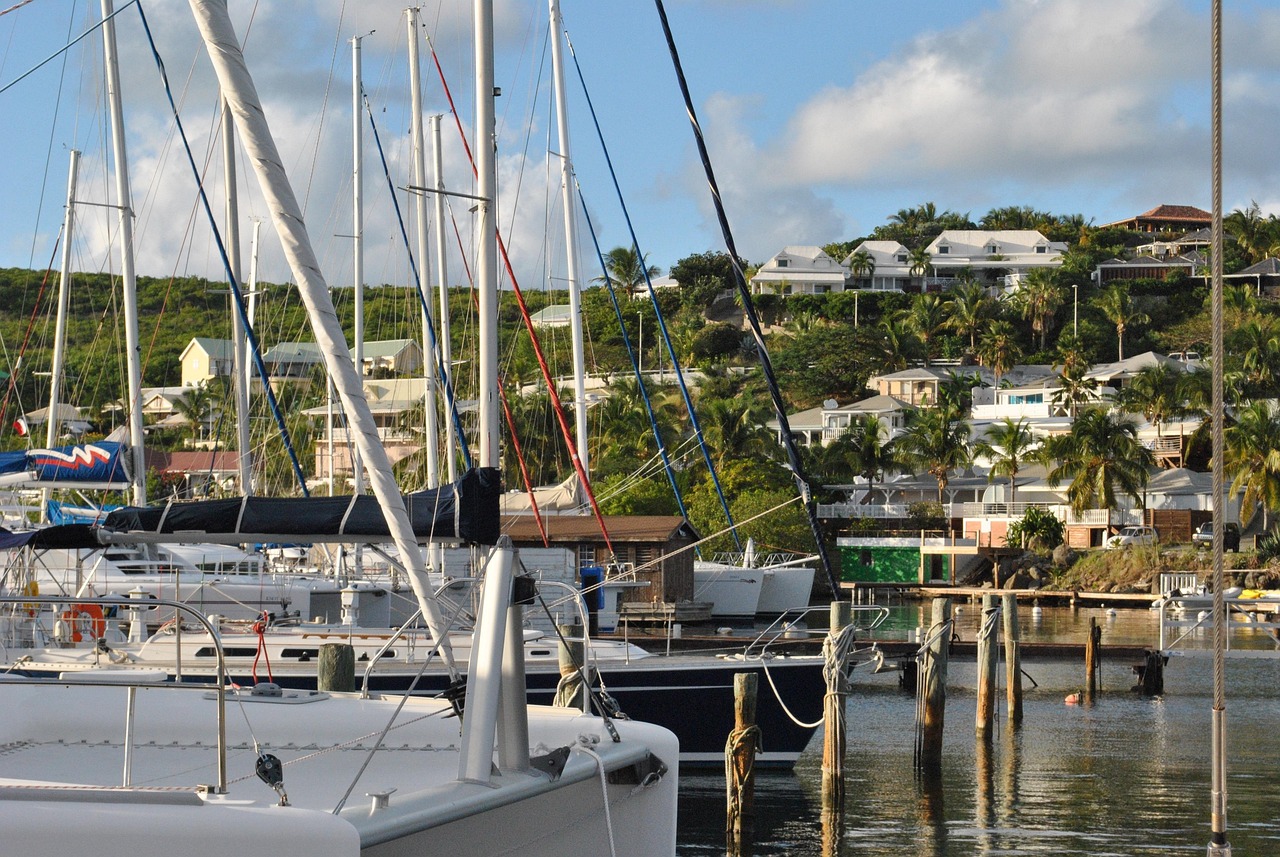 Oyster Pond Marina, Saint Martin